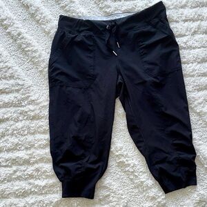 Calvin Klein Black Cropped Pants
